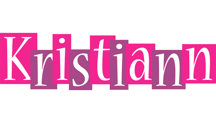 Kristiann whine logo