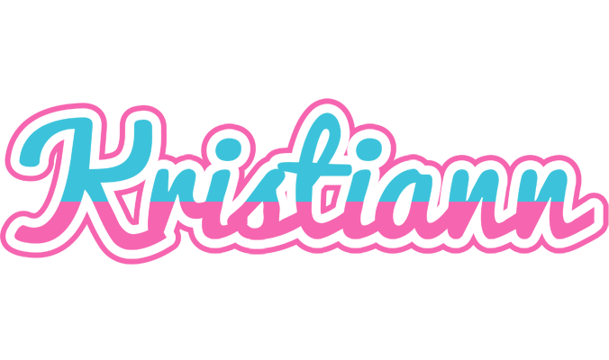 Kristiann woman logo