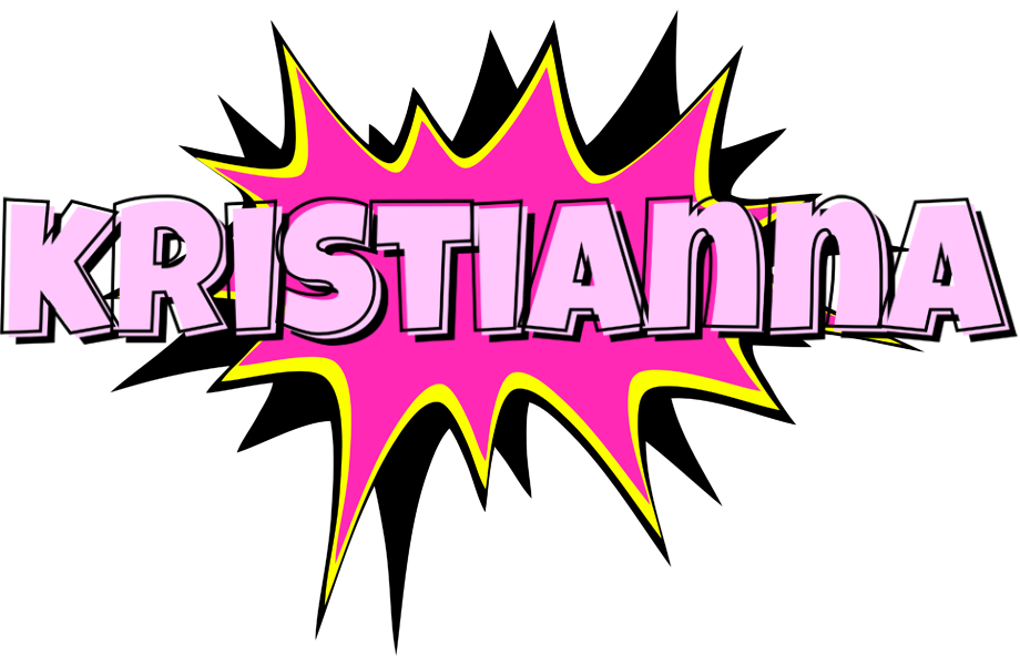 Kristianna badabing logo