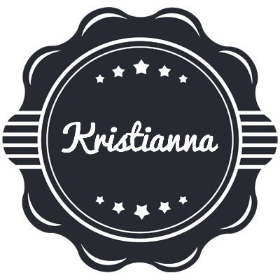Kristianna badge logo