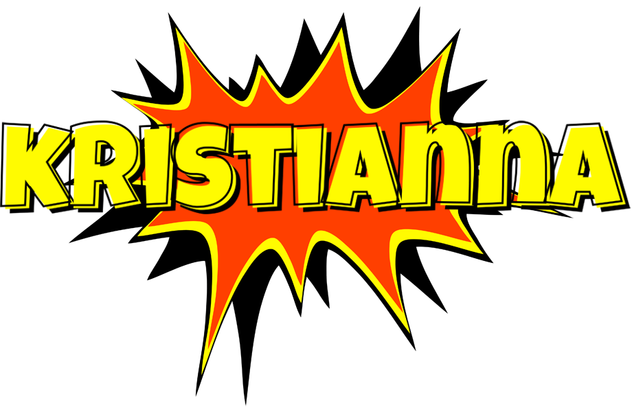 Kristianna bazinga logo