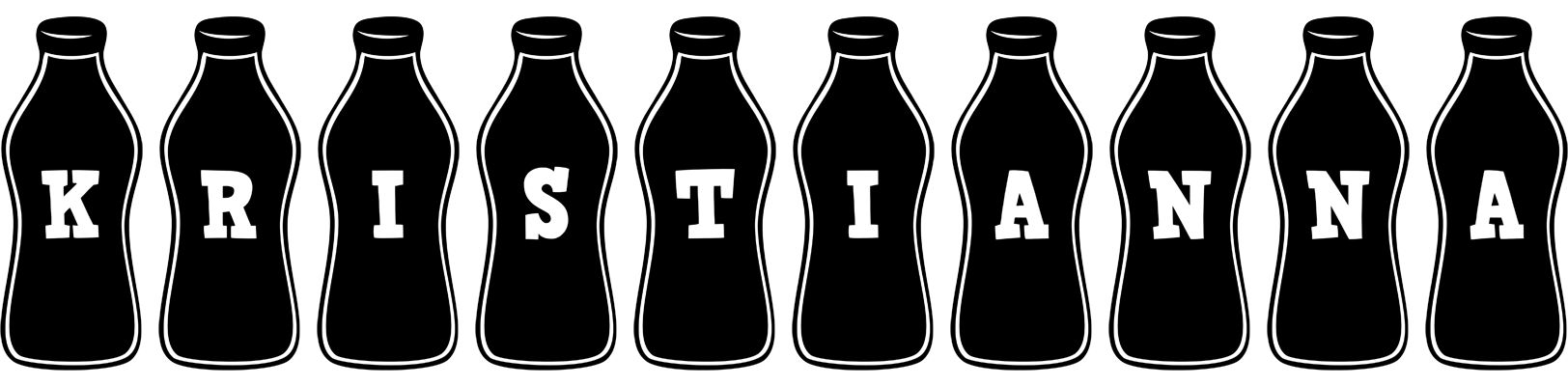 Kristianna bottle logo