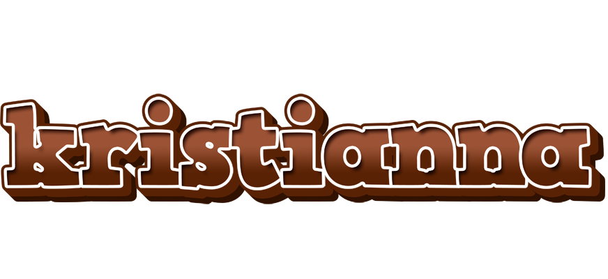 Kristianna brownie logo