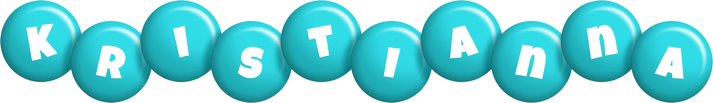 Kristianna candy-azur logo
