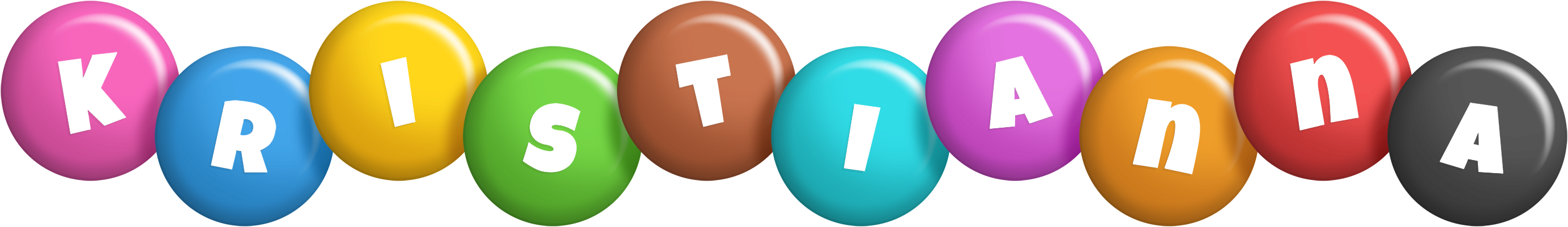 Kristianna candy logo