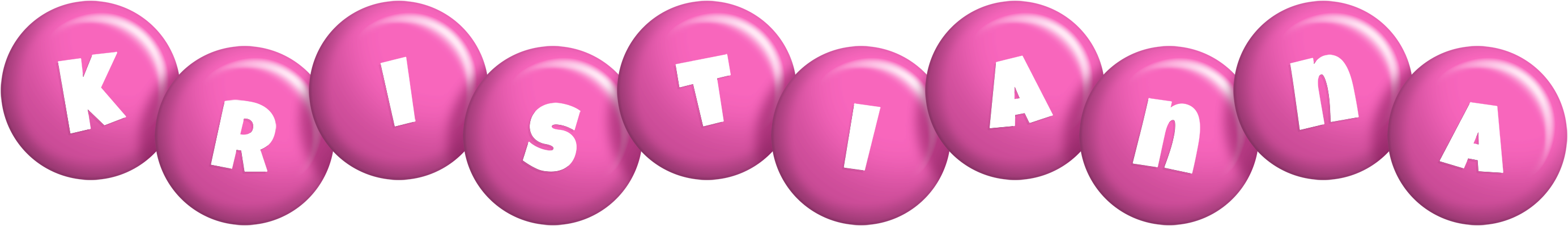 Kristianna candy-pink logo