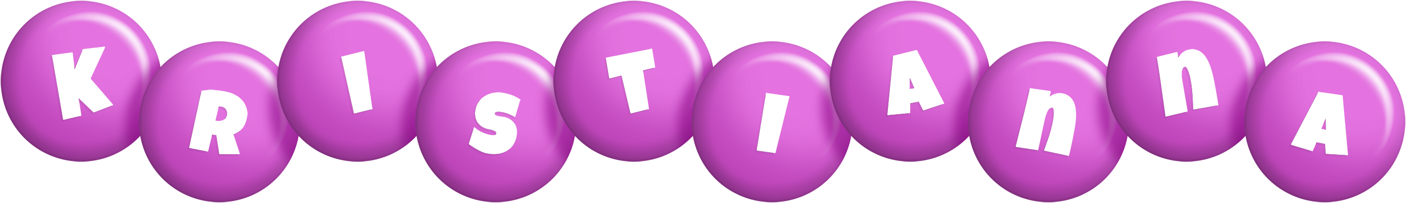 Kristianna candy-purple logo