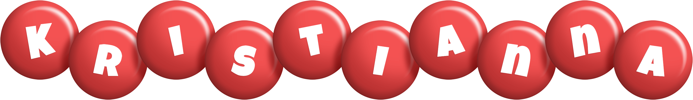 Kristianna candy-red logo