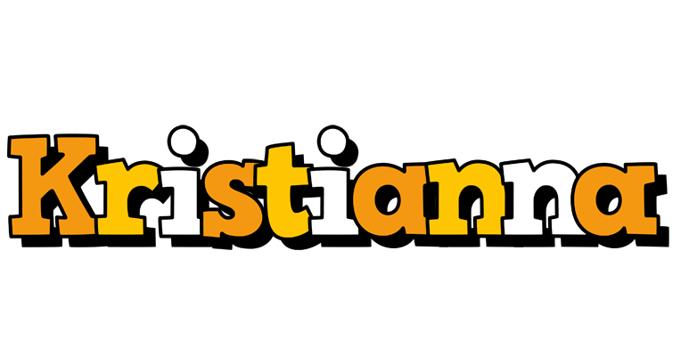Kristianna cartoon logo
