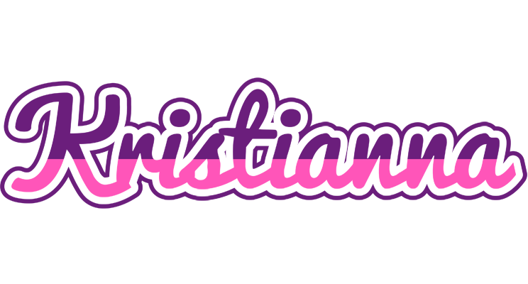 Kristianna cheerful logo
