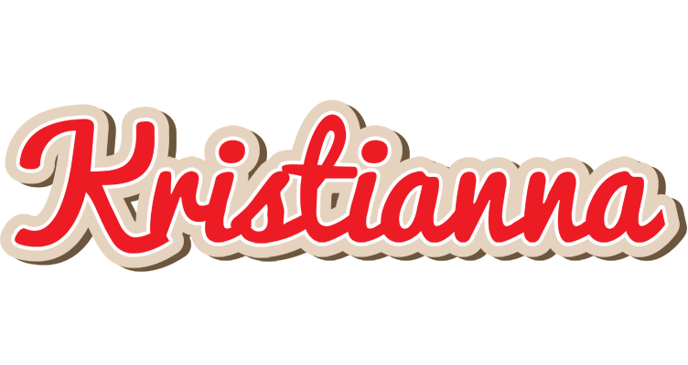 Kristianna chocolate logo