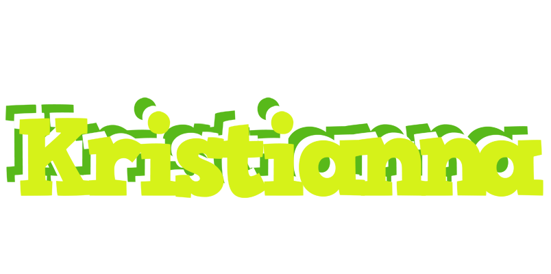 Kristianna citrus logo