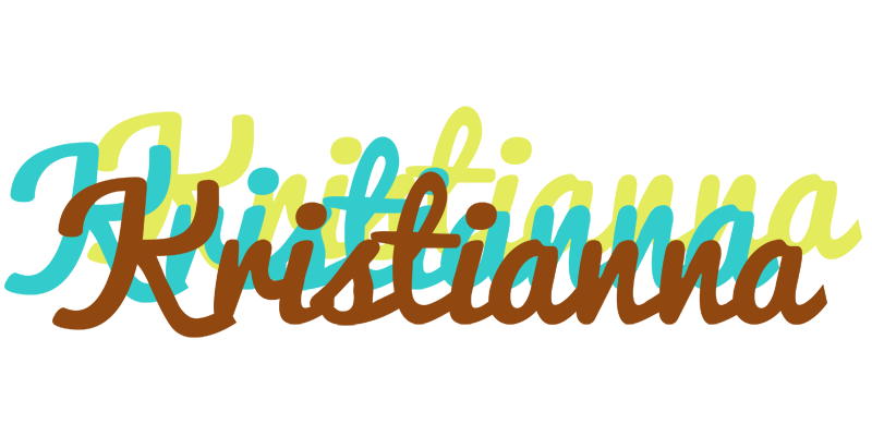 Kristianna cupcake logo