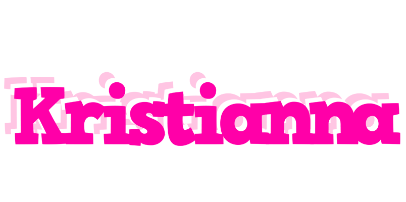 Kristianna dancing logo