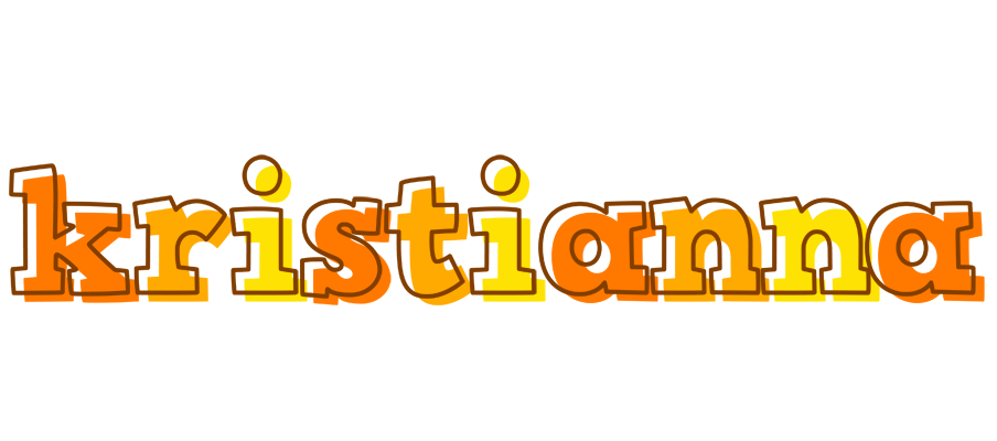 Kristianna desert logo