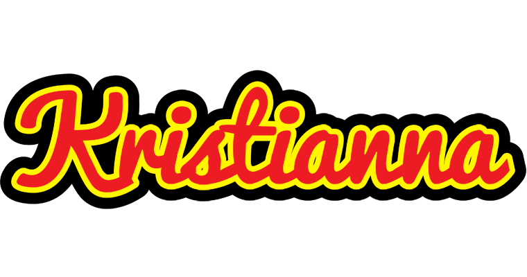 Kristianna fireman logo