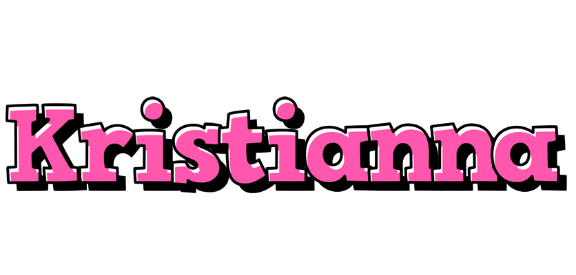 Kristianna girlish logo