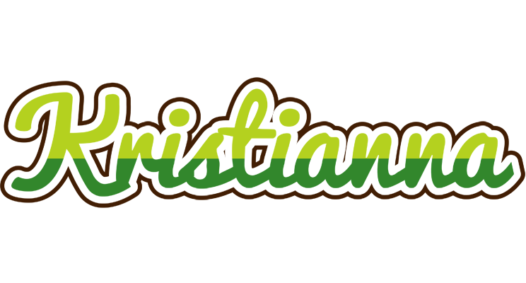 Kristianna golfing logo