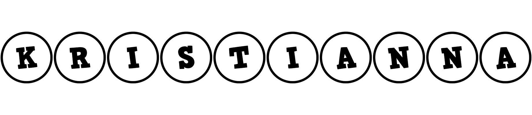 Kristianna handy logo