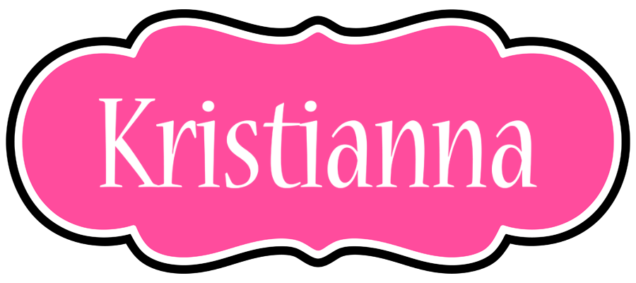 Kristianna invitation logo