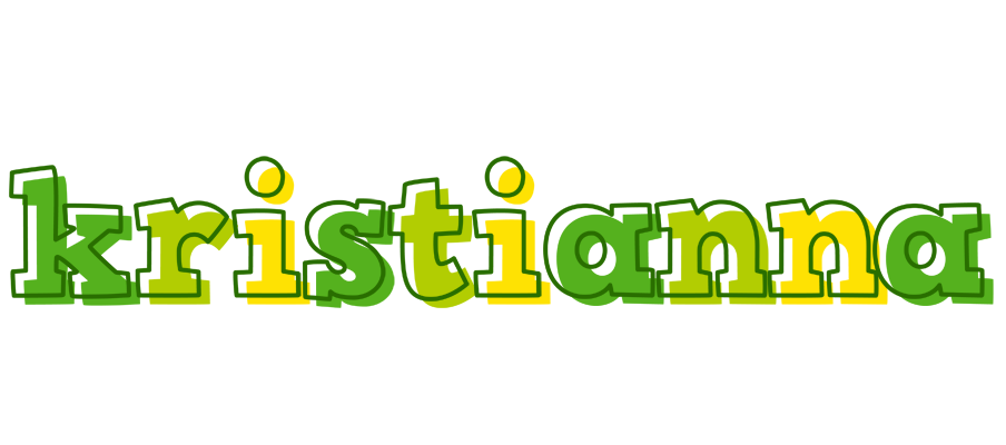 Kristianna juice logo