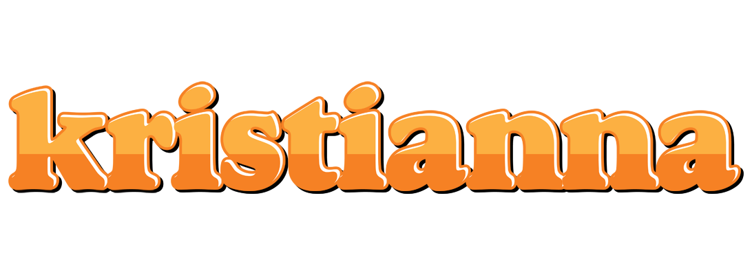 Kristianna orange logo