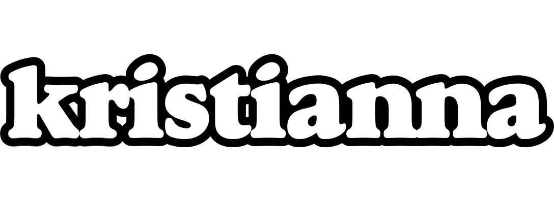 Kristianna panda logo