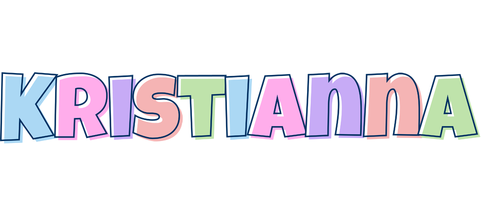 Kristianna pastel logo