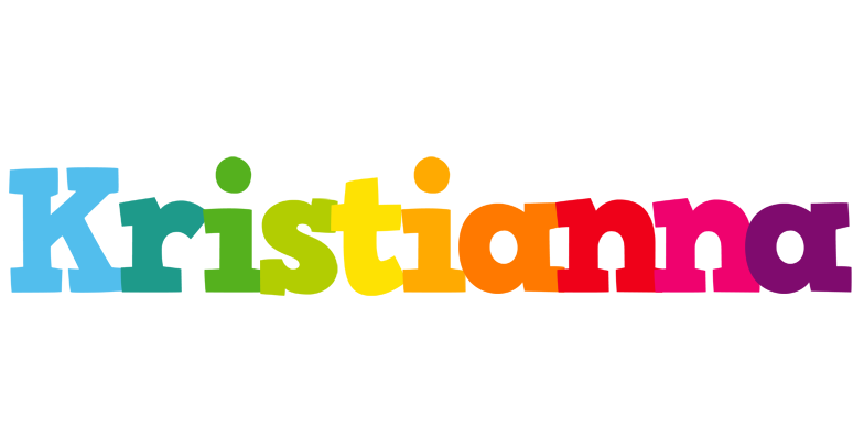 Kristianna rainbows logo