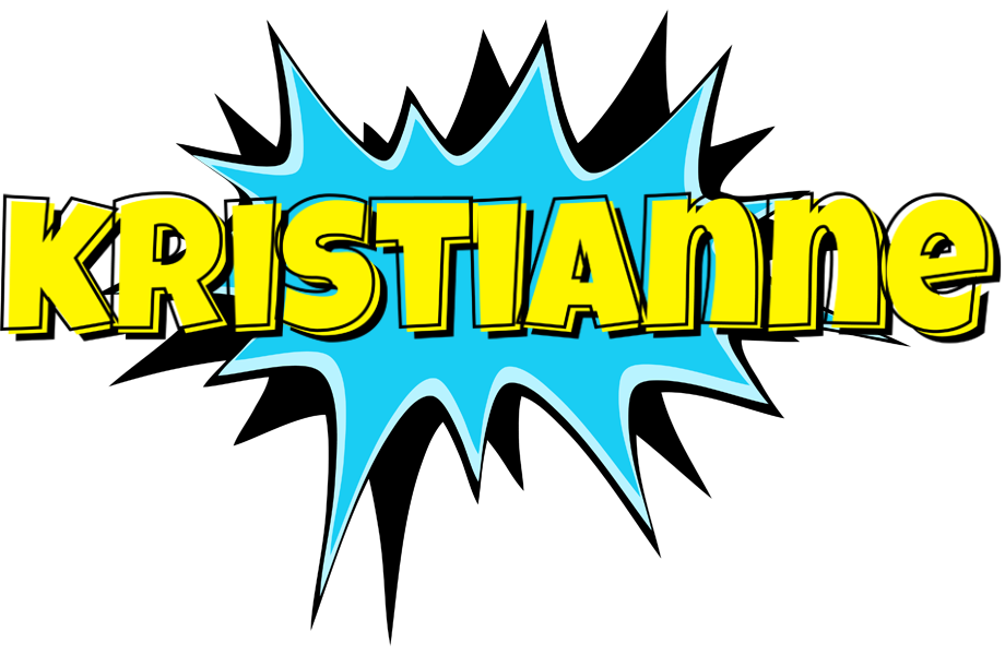Kristianne amazing logo