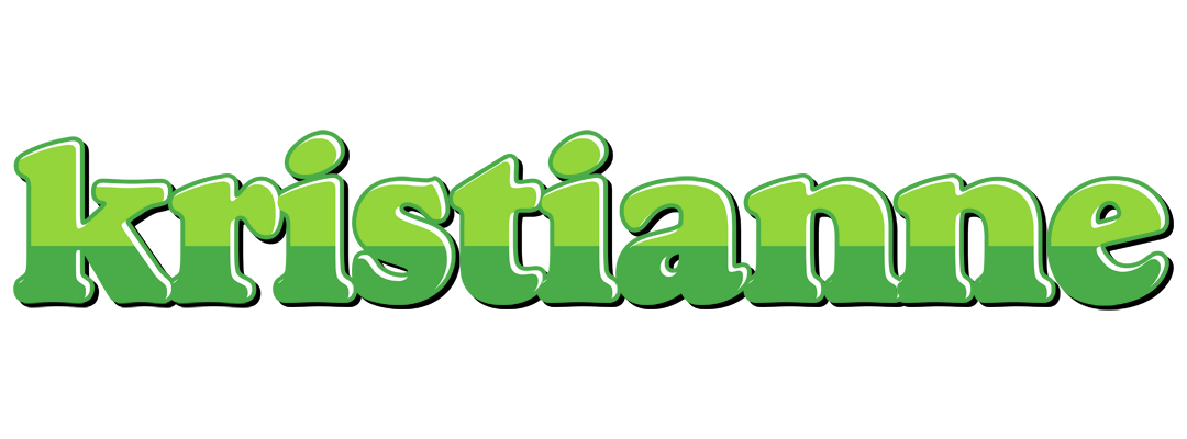 Kristianne apple logo
