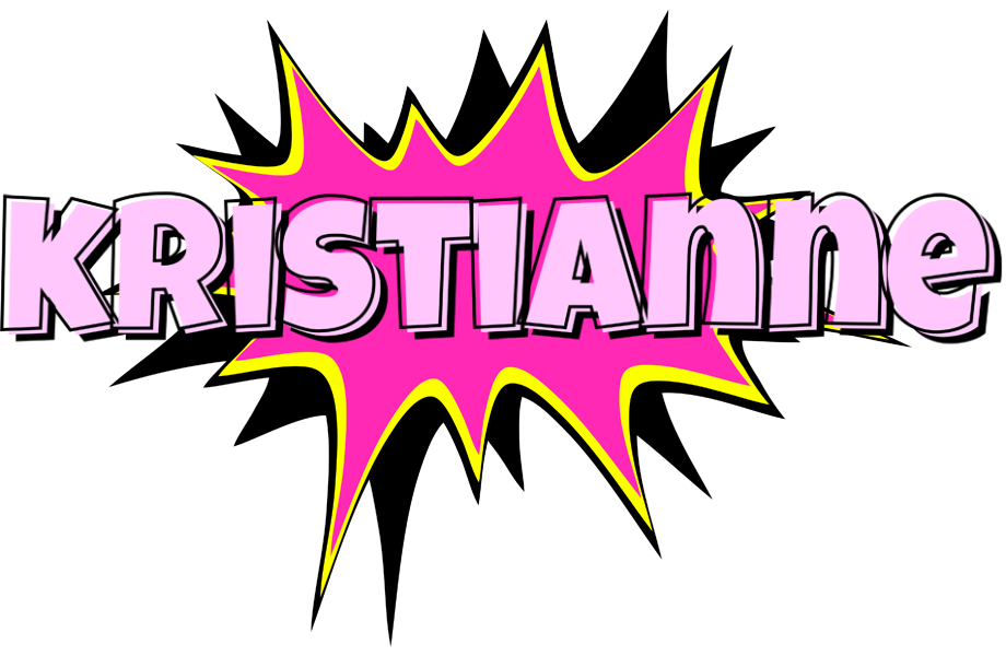 Kristianne badabing logo