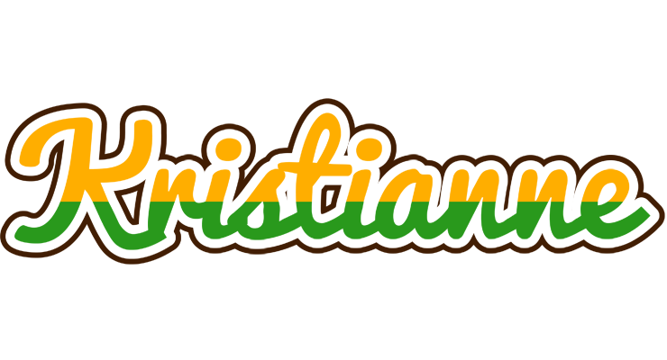 Kristianne banana logo