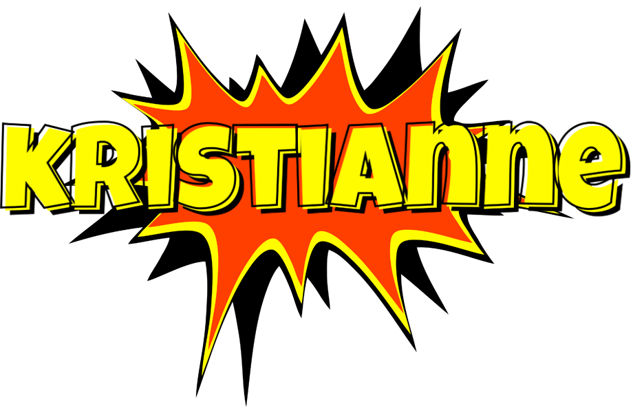 Kristianne bazinga logo