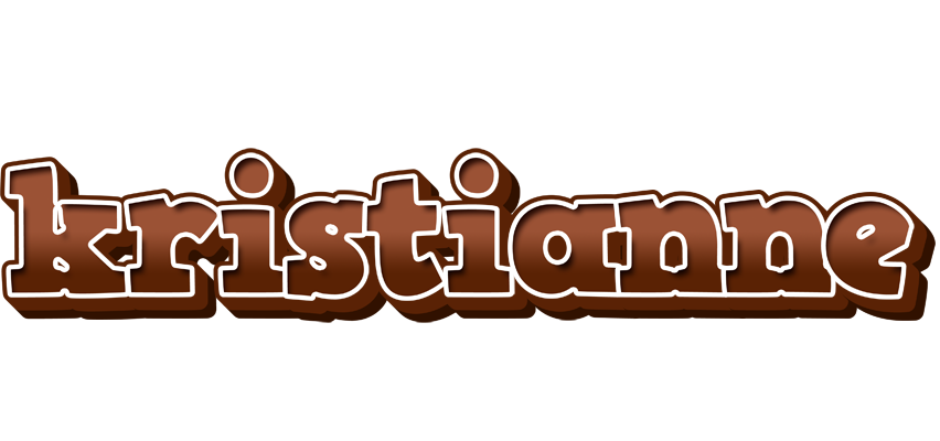 Kristianne brownie logo
