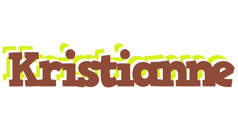 Kristianne caffeebar logo