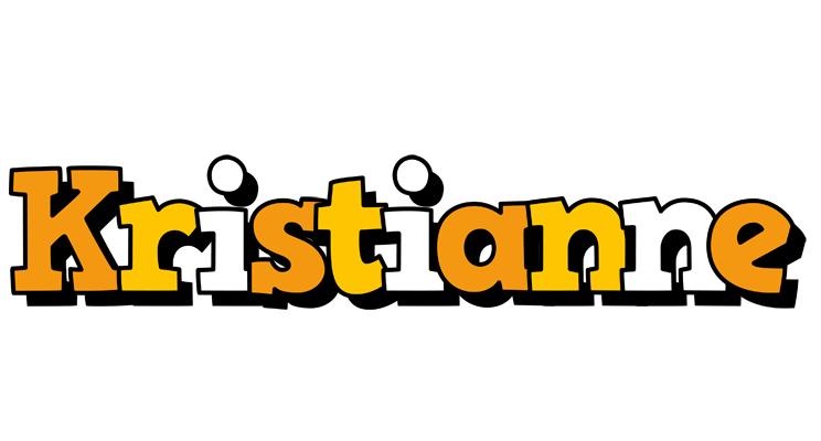 Kristianne cartoon logo