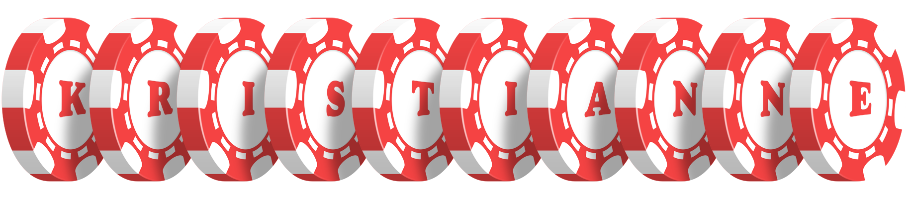 Kristianne chip logo