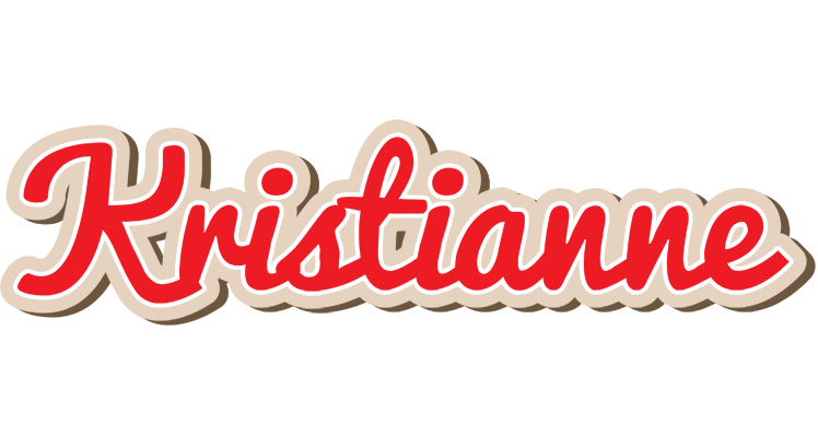 Kristianne chocolate logo