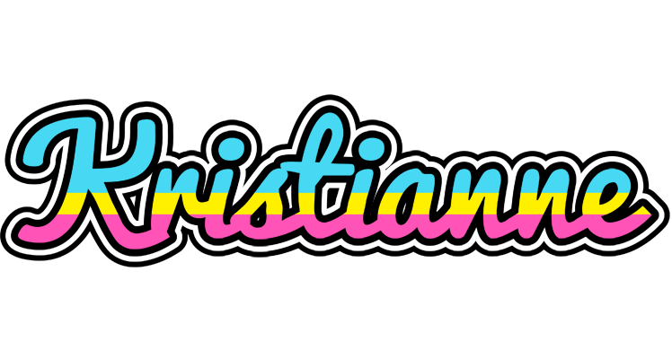 Kristianne circus logo