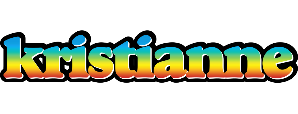 Kristianne color logo