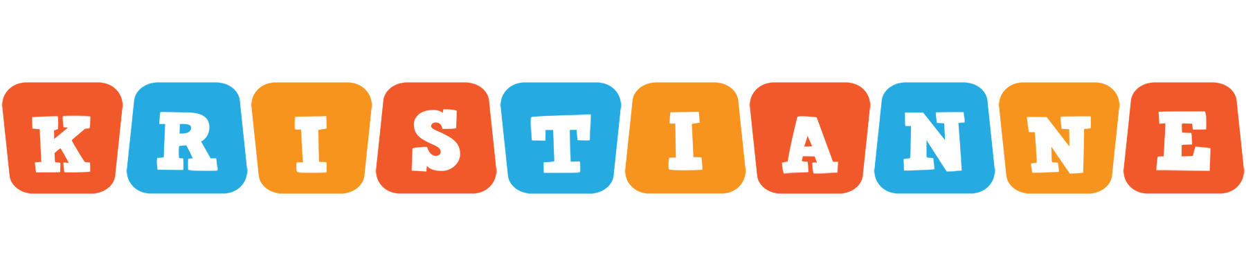 Kristianne comics logo