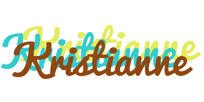 Kristianne cupcake logo