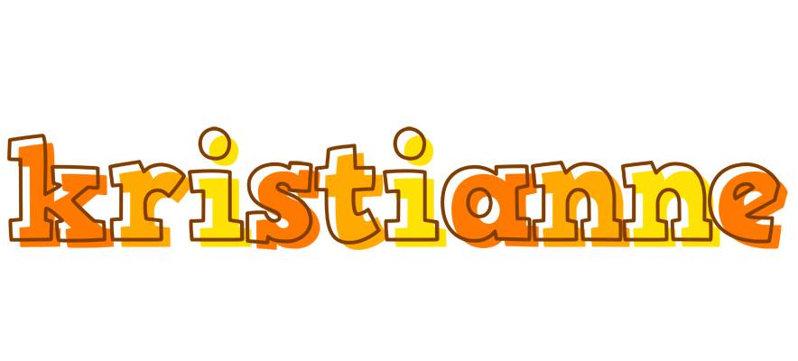 Kristianne desert logo