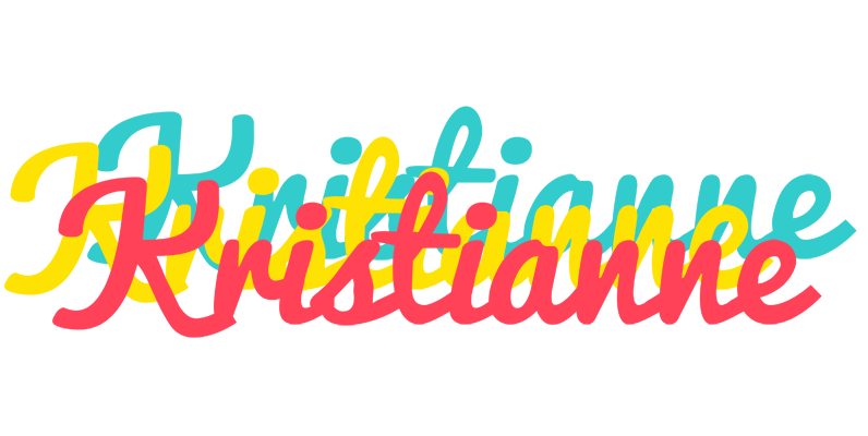 Kristianne disco logo