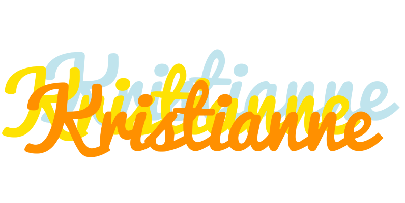 Kristianne energy logo