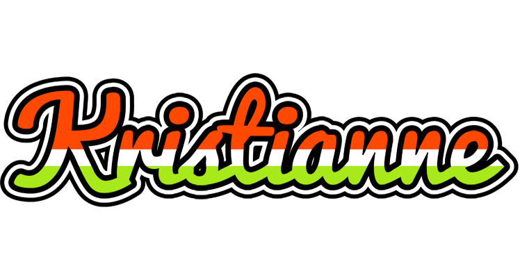 Kristianne exotic logo