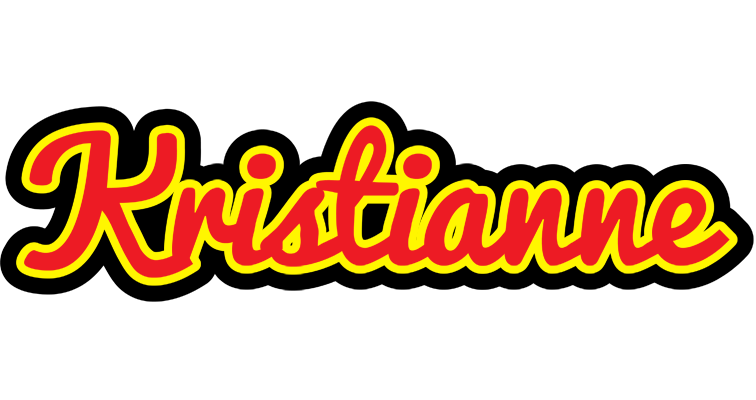 Kristianne fireman logo