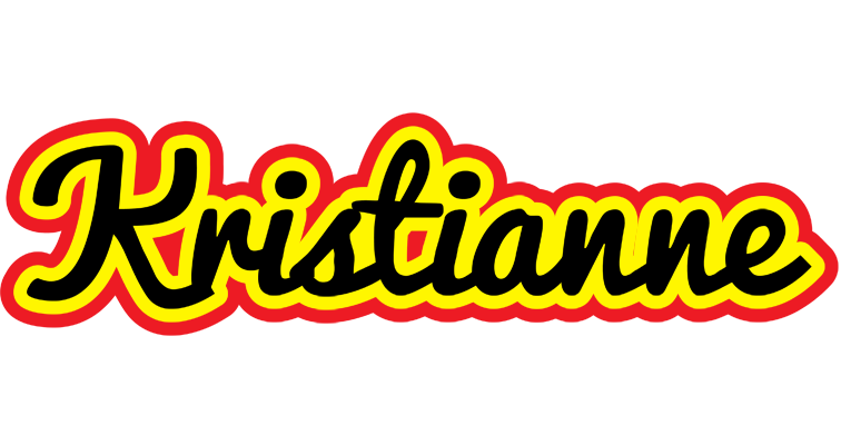 Kristianne flaming logo