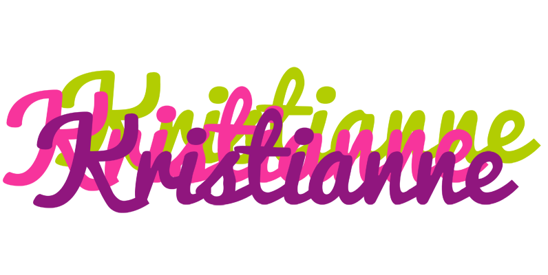 Kristianne flowers logo